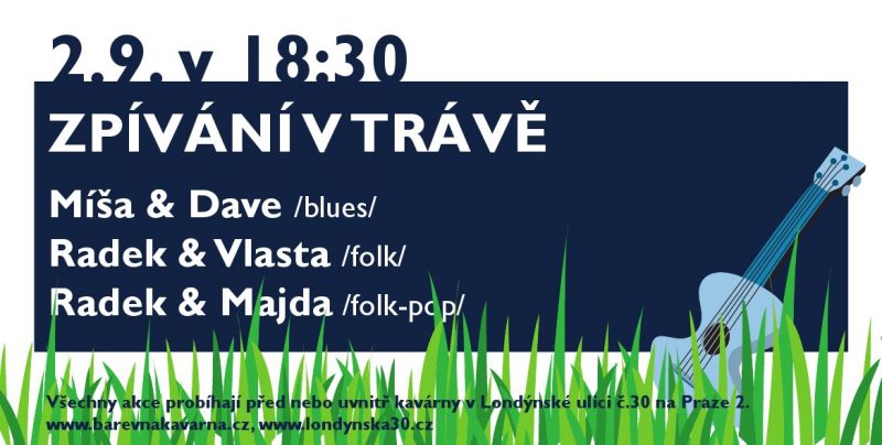 tráva